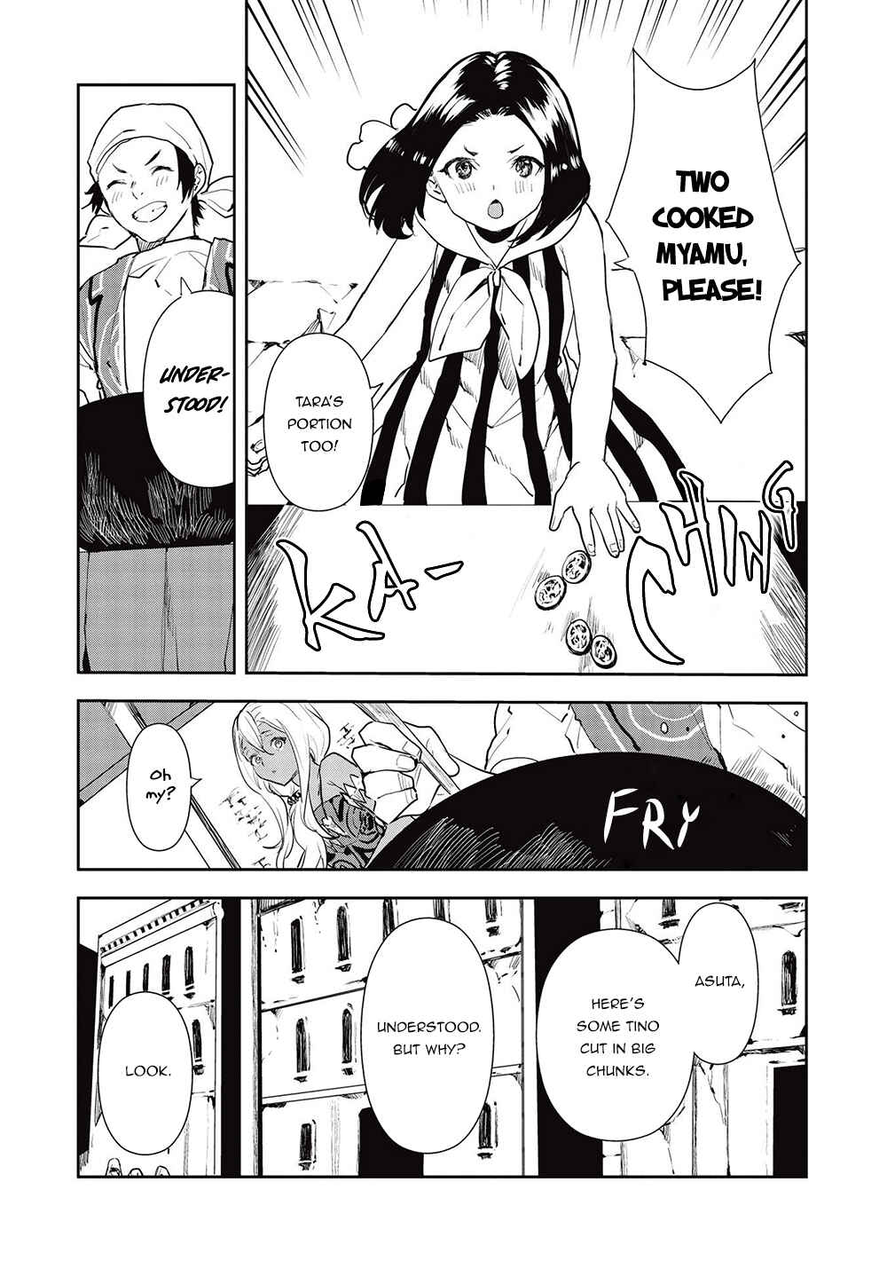 Page 10 Chapter 34 Isekai Ryouridou