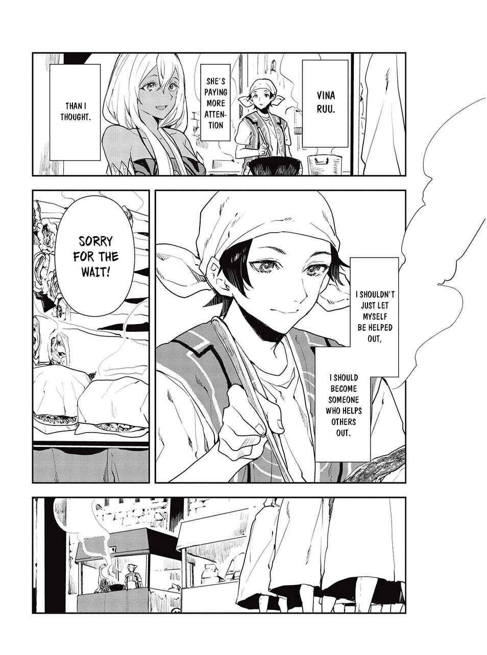 Page 15 Chapter 34 Isekai Ryouridou