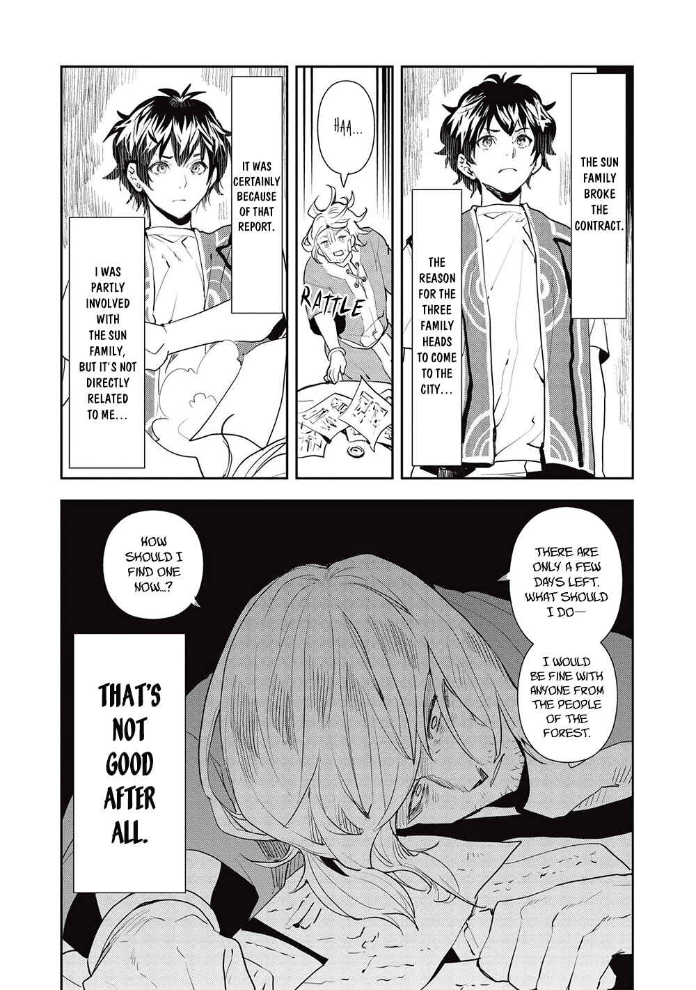 Page 26 Chapter 34 Isekai Ryouridou