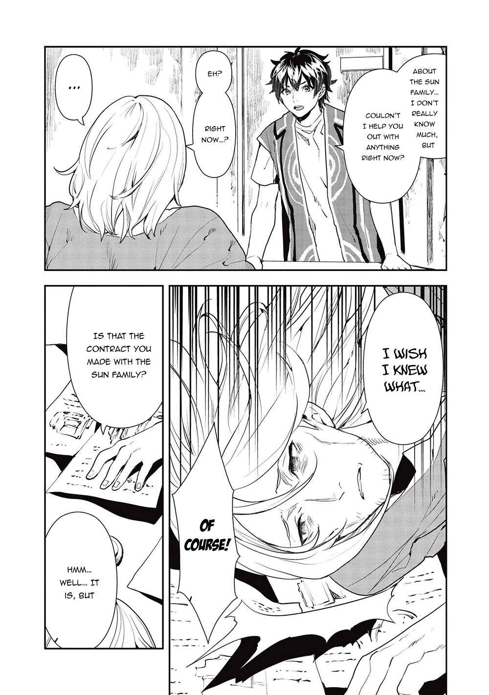 Page 27 Chapter 34 Isekai Ryouridou