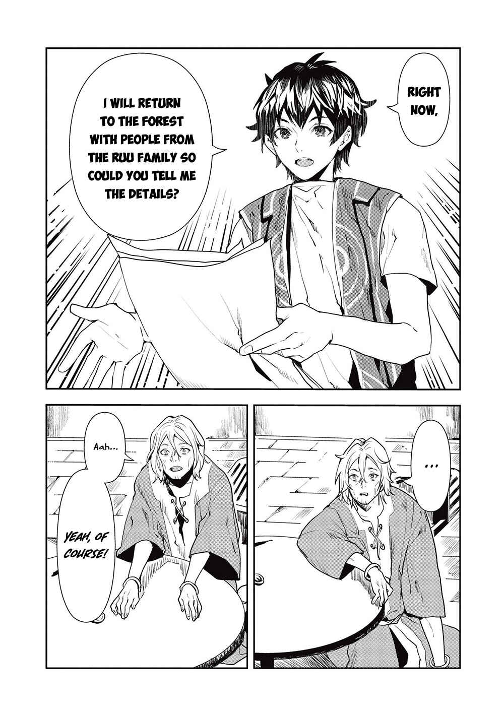 Page 29 Chapter 34 Isekai Ryouridou