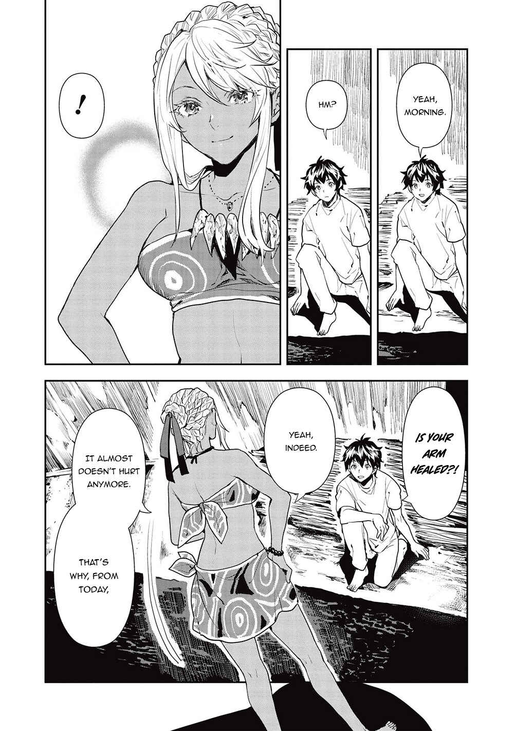 Page 4 Chapter 34 Isekai Ryouridou