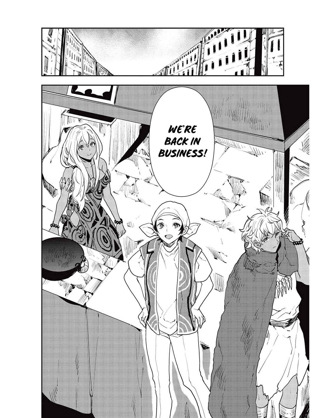 Page 7 Chapter 34 Isekai Ryouridou