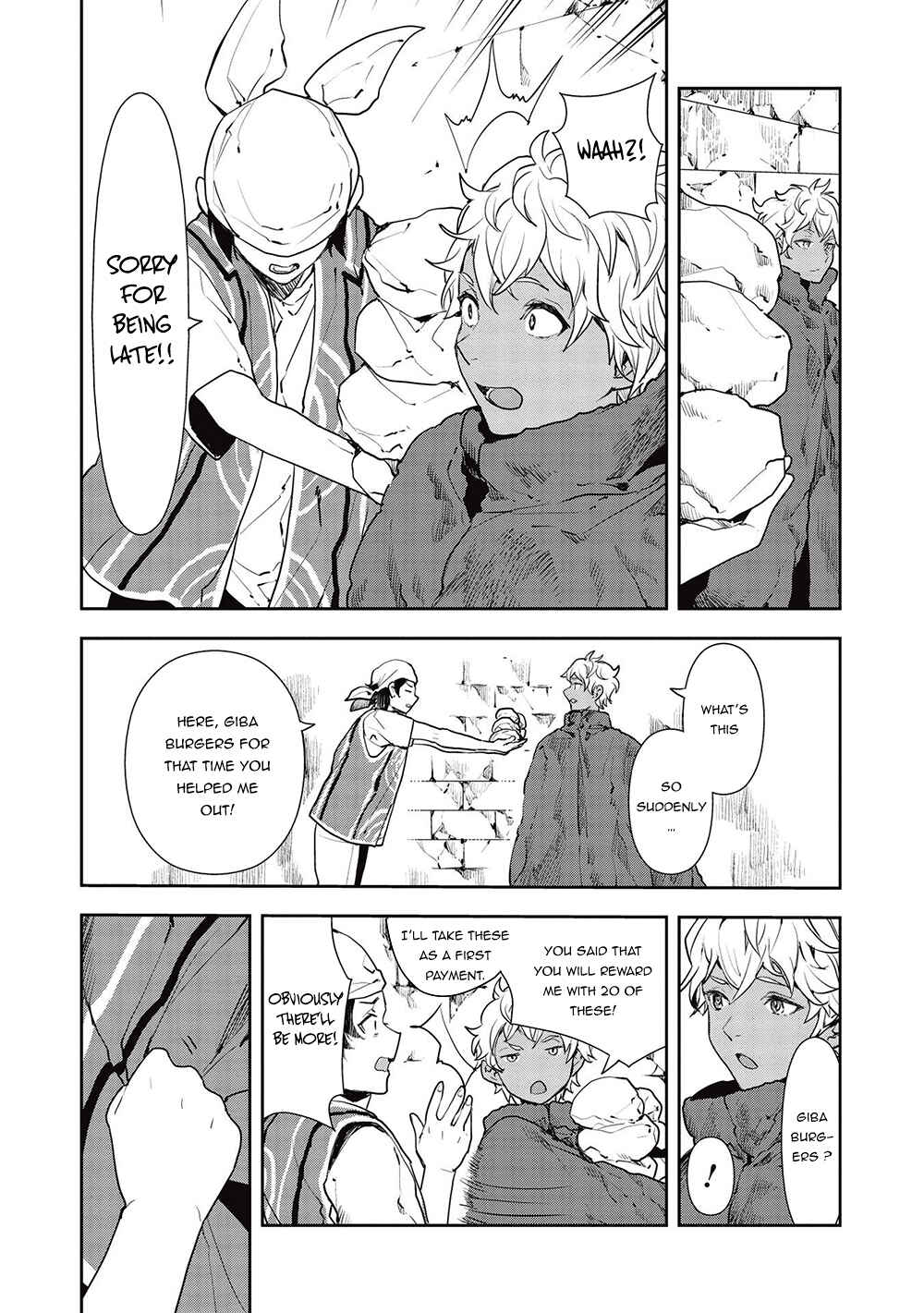 Page 8 Chapter 34 Isekai Ryouridou