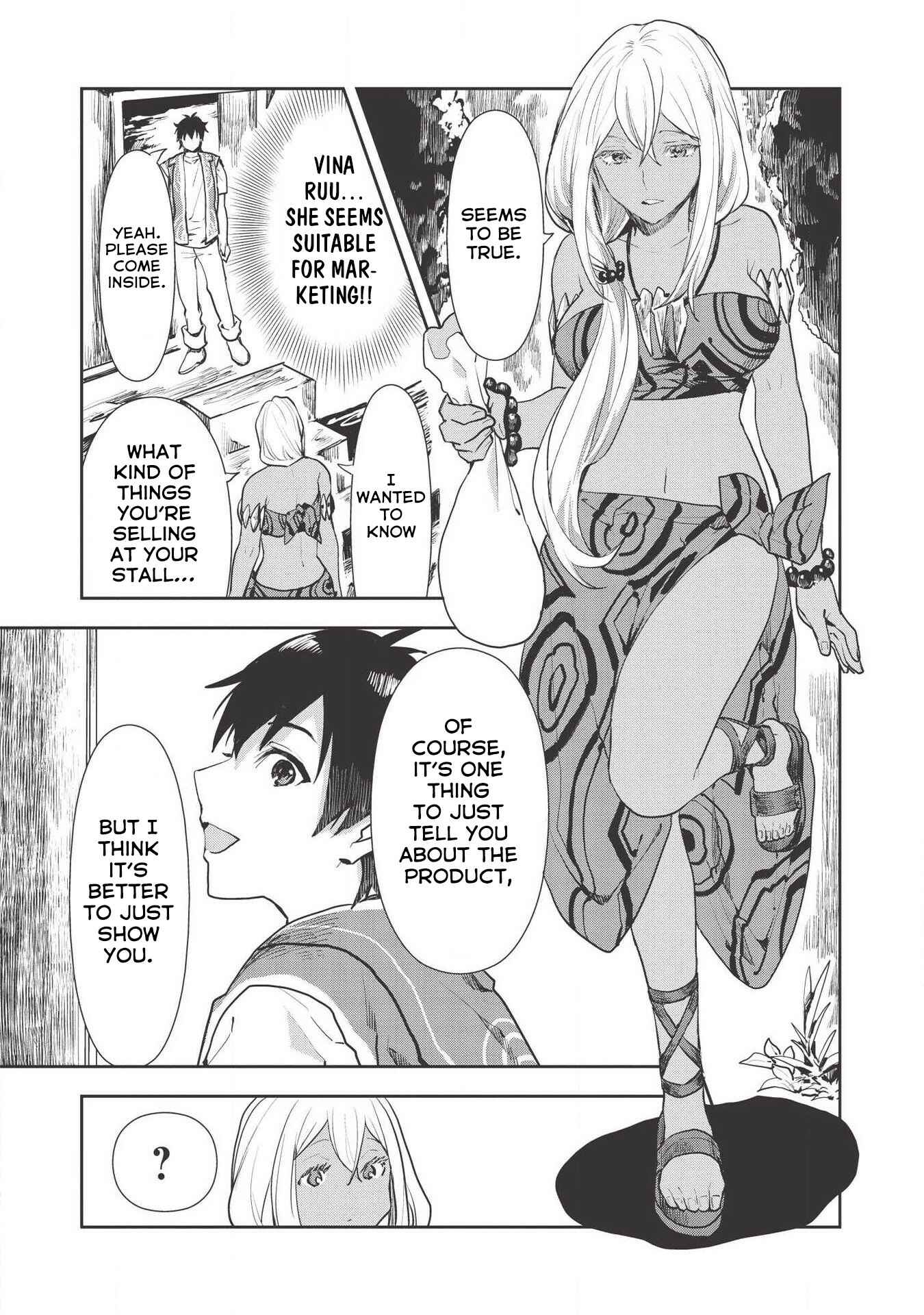 Page 10 Chapter 20 Isekai Ryouridou