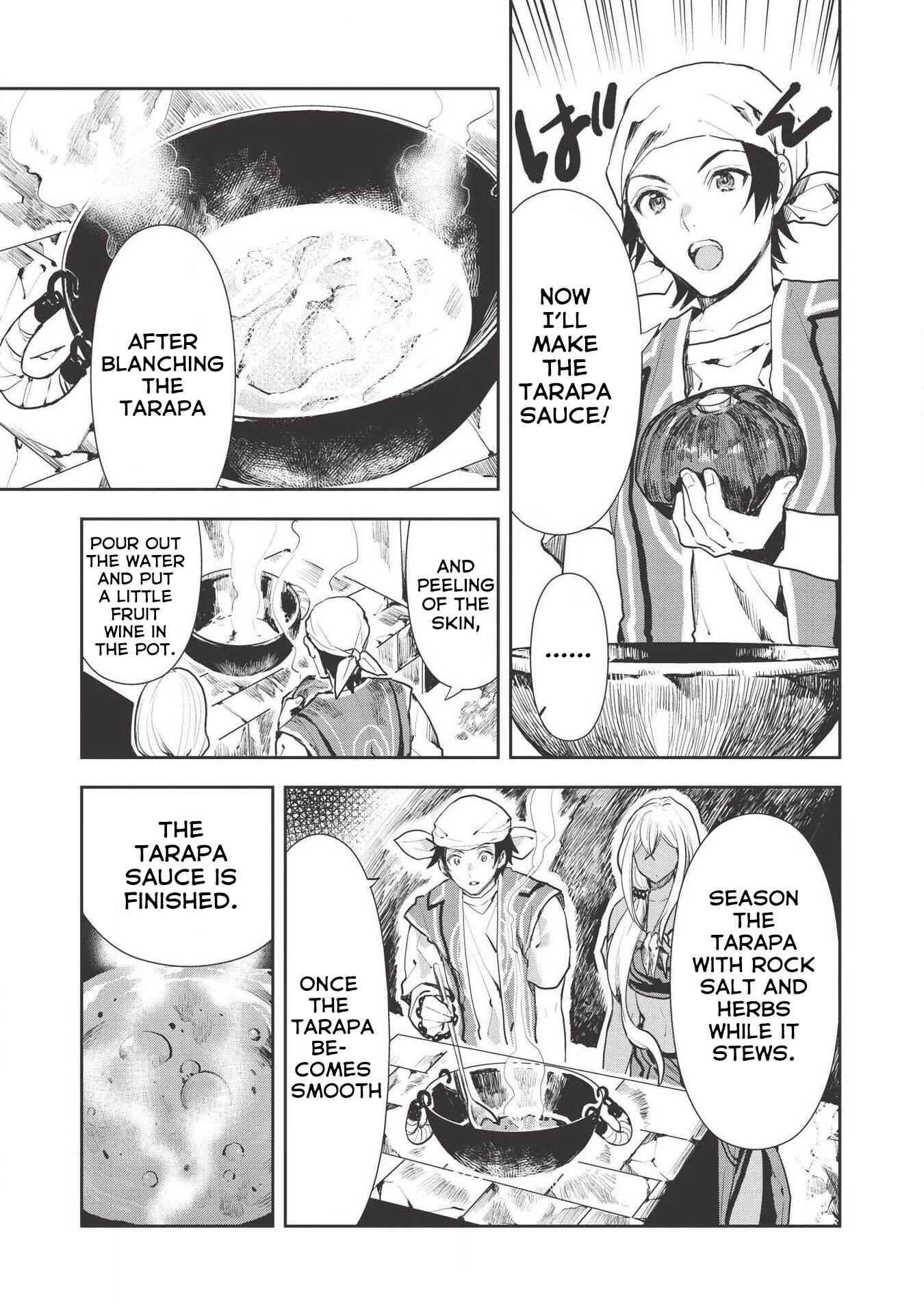 Page 12 Chapter 20 Isekai Ryouridou