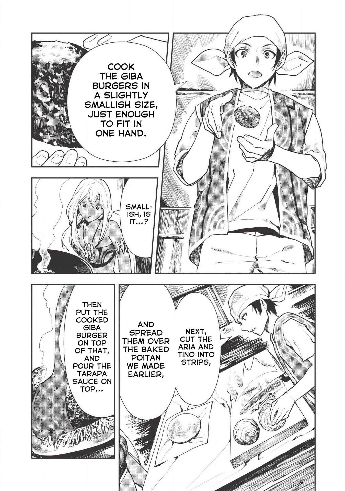 Page 13 Chapter 20 Isekai Ryouridou