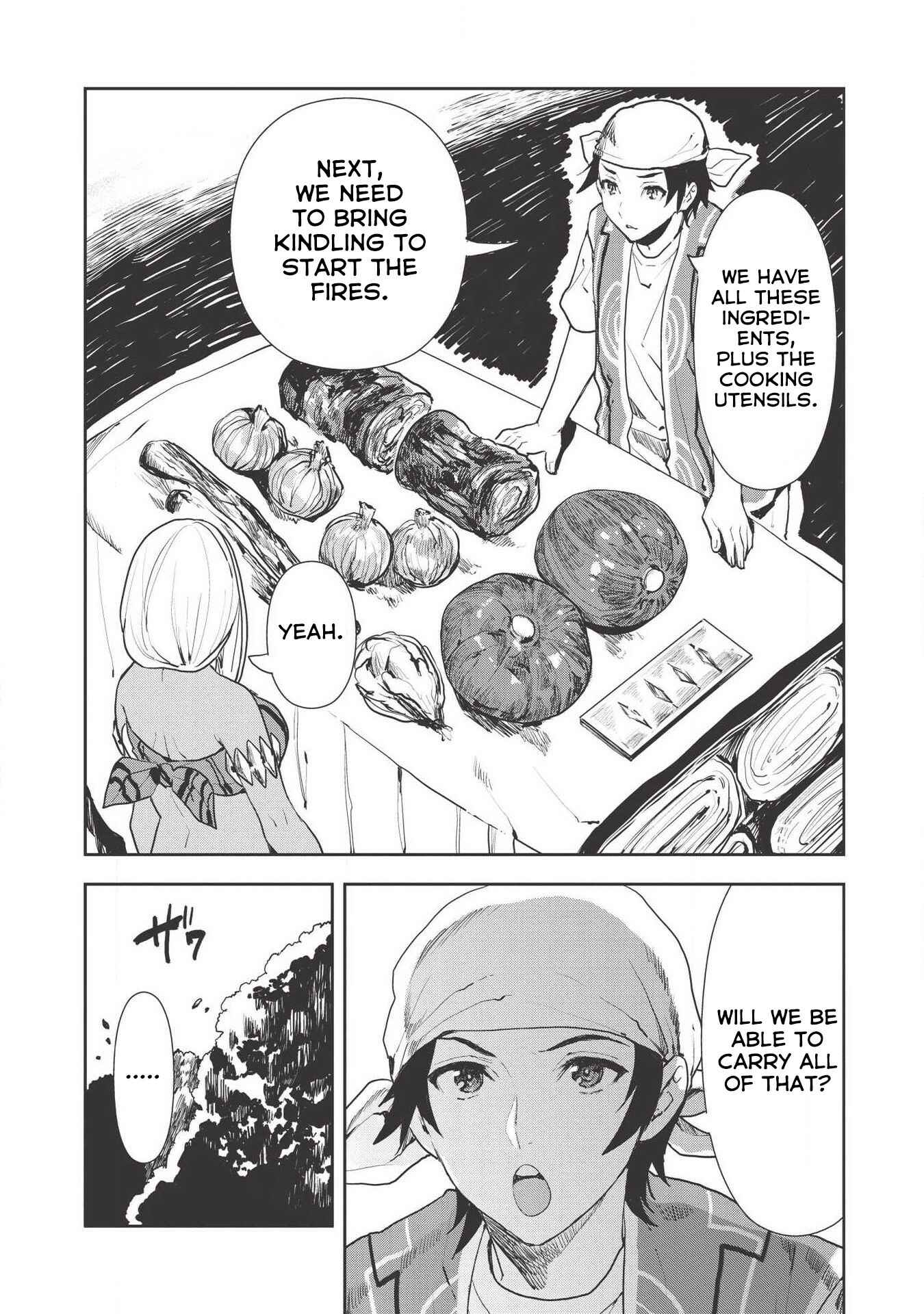 Page 17 Chapter 20 Isekai Ryouridou