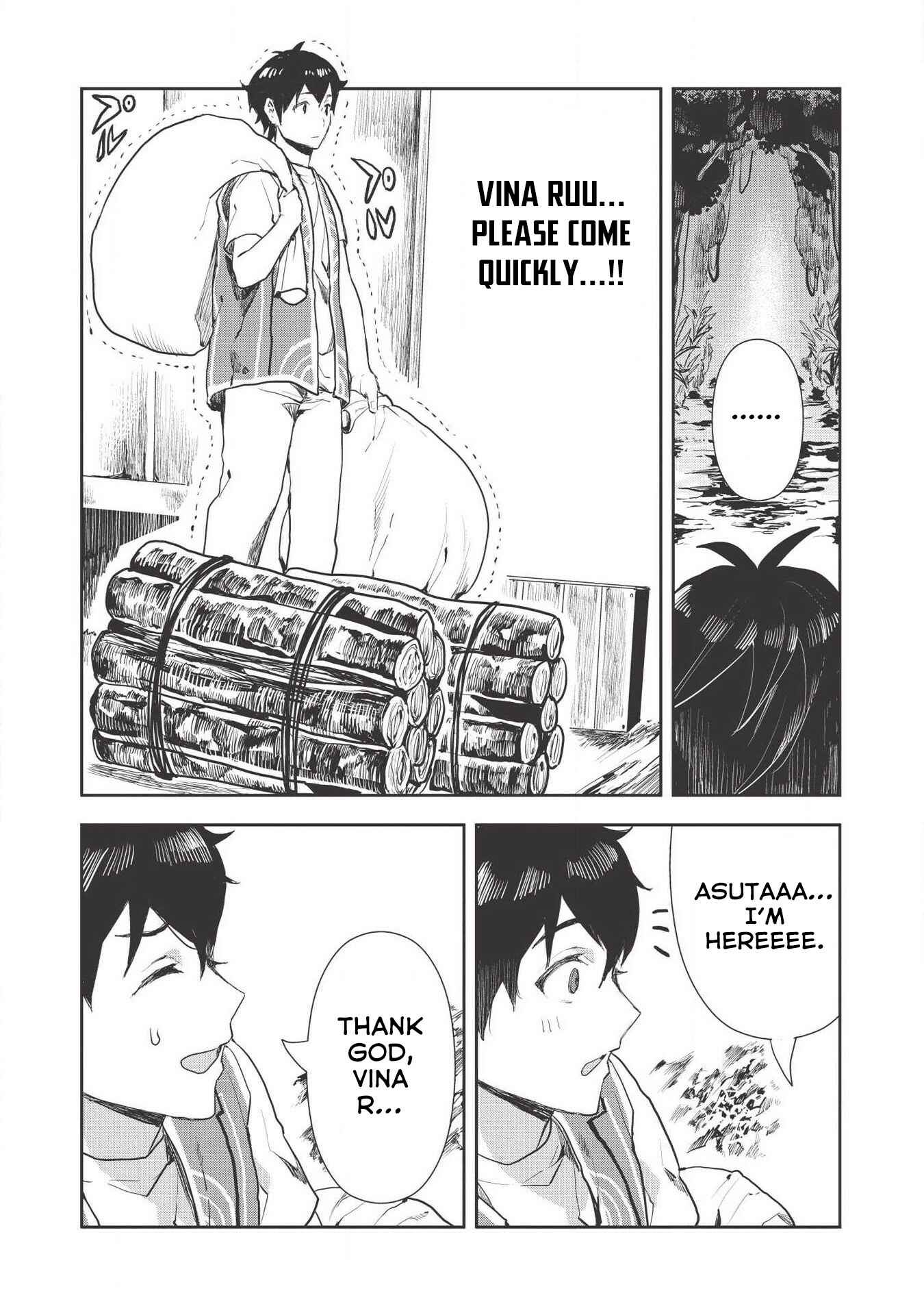 Page 22 Chapter 20 Isekai Ryouridou
