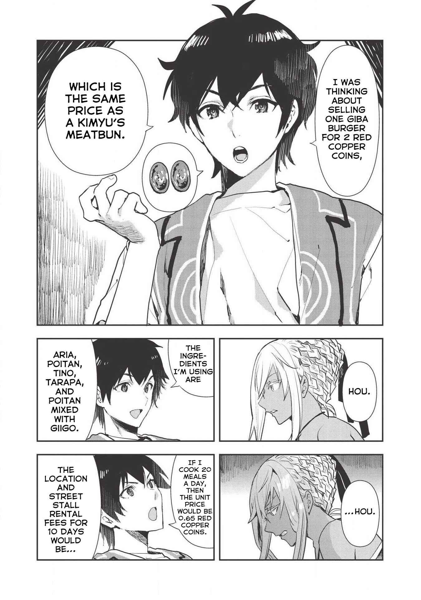 Page 4 Chapter 20 Isekai Ryouridou