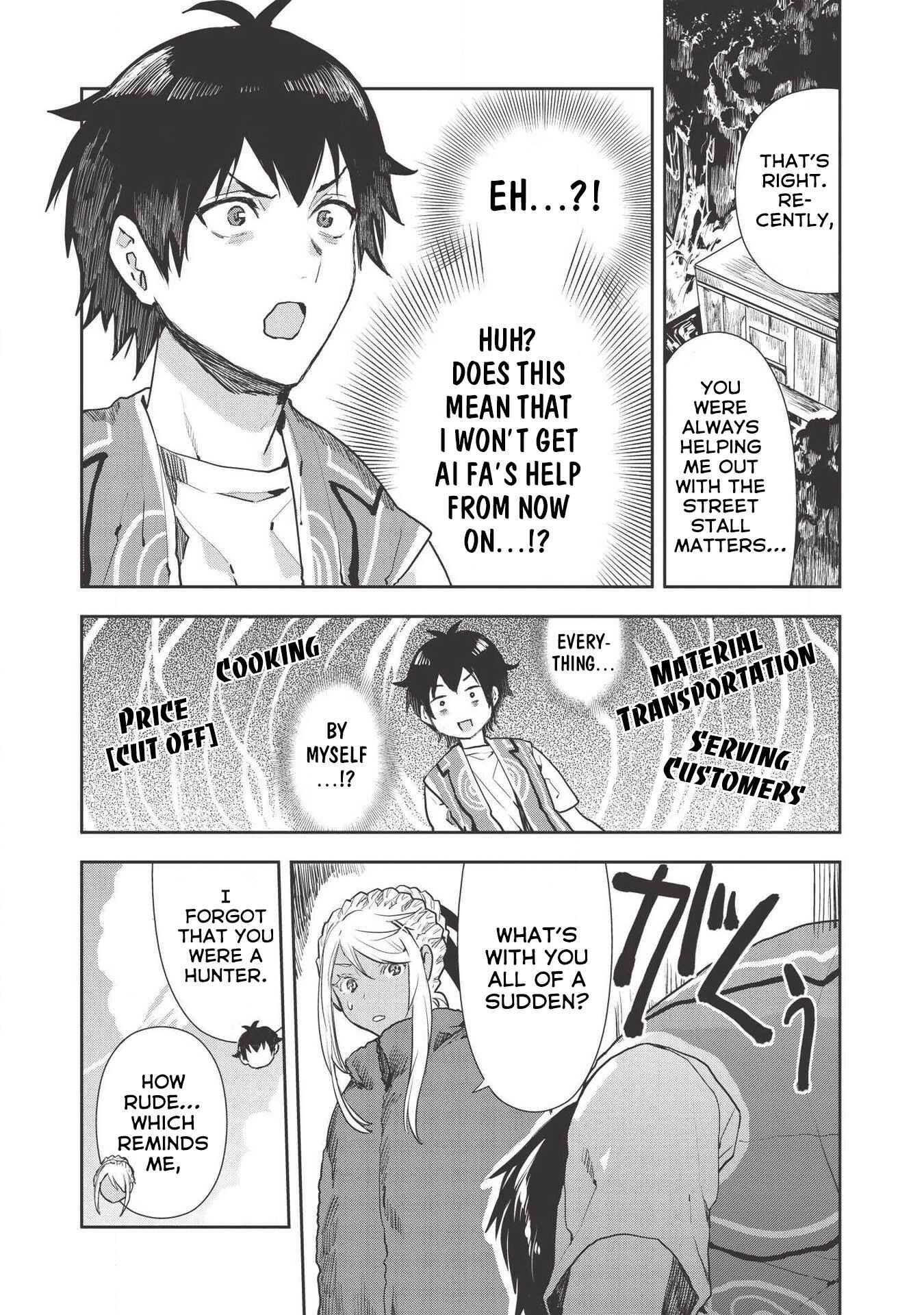 Page 8 Chapter 20 Isekai Ryouridou