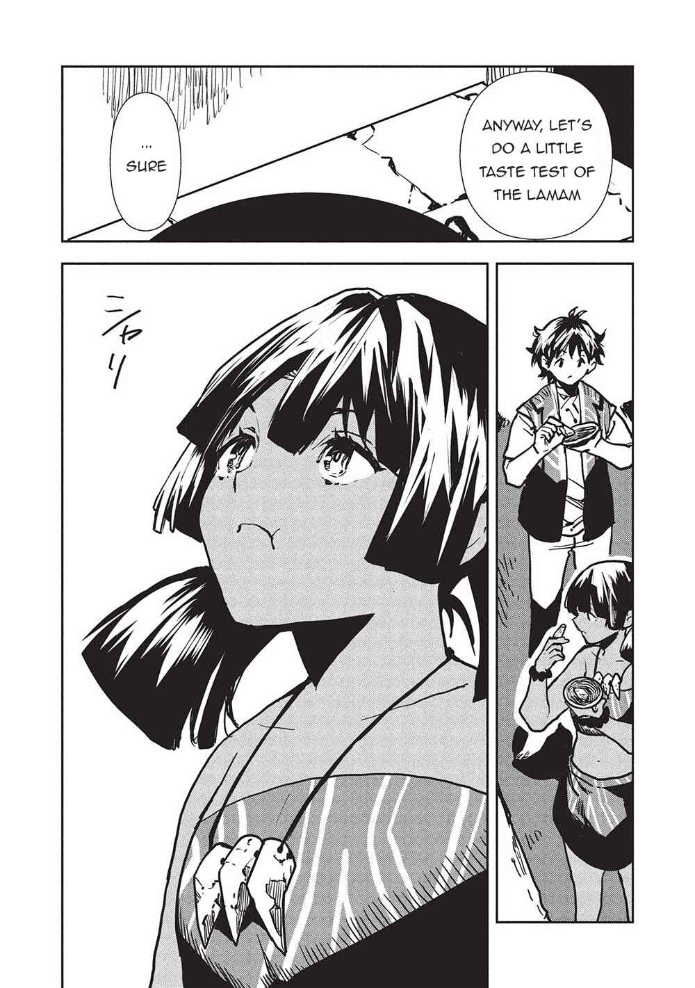 Page 13 Chapter 56 Isekai Ryouridou