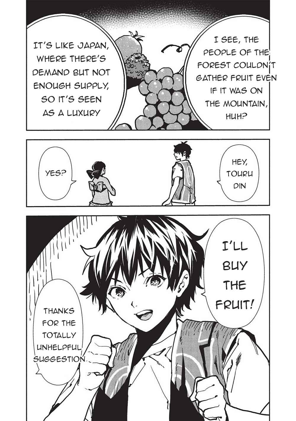 Page 17 Chapter 56 Isekai Ryouridou