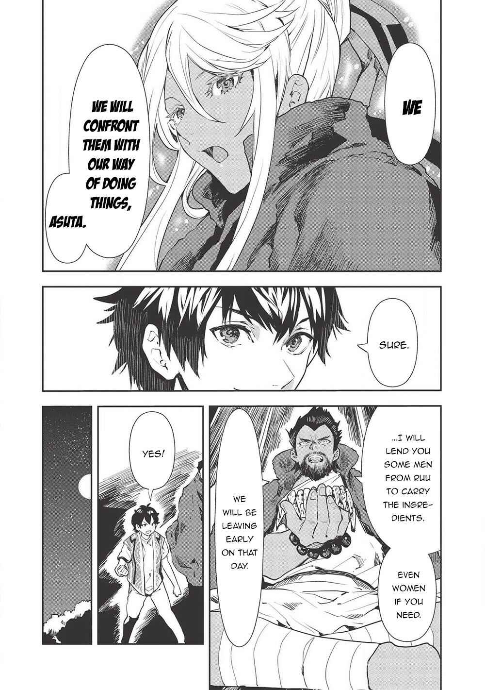 Page 12 Chapter 30 Isekai Ryouridou