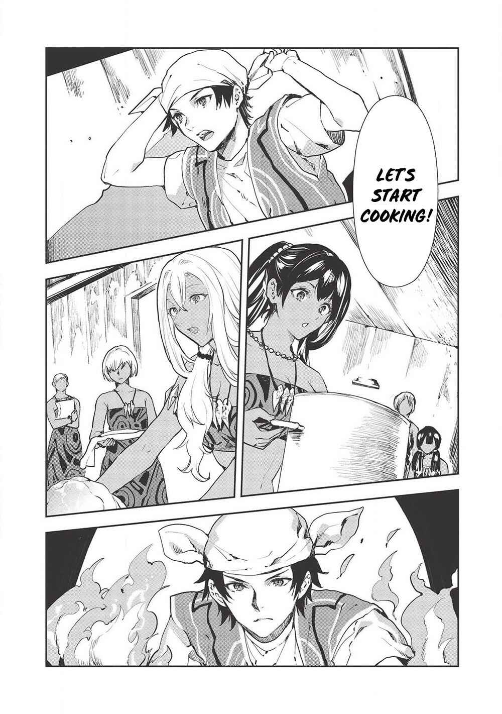 Page 20 Chapter 30 Isekai Ryouridou