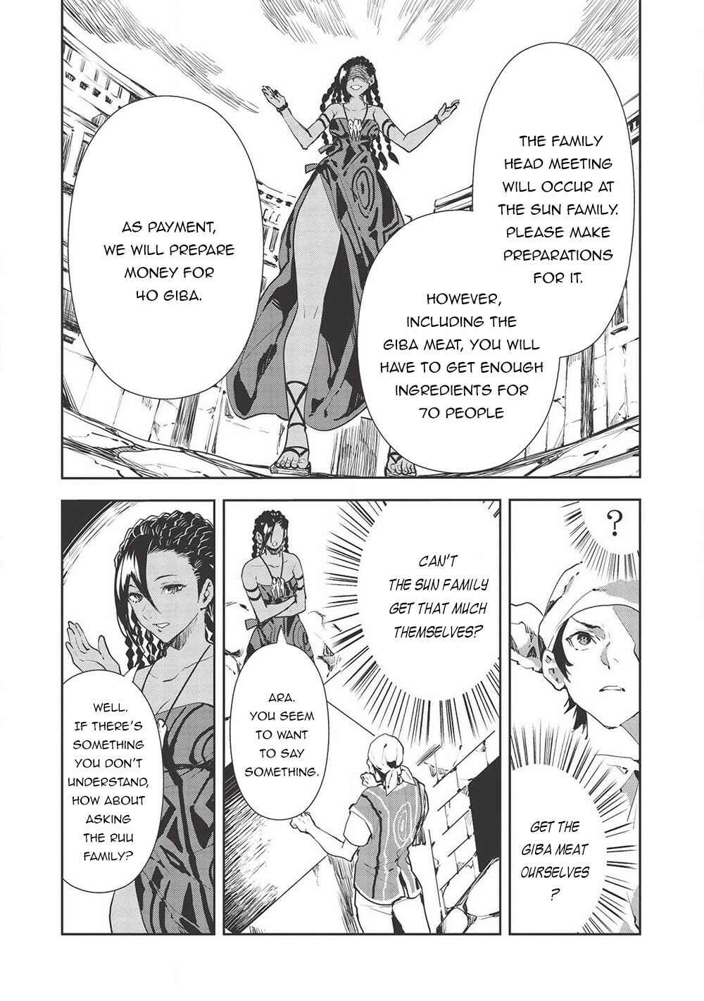 Page 4 Chapter 30 Isekai Ryouridou