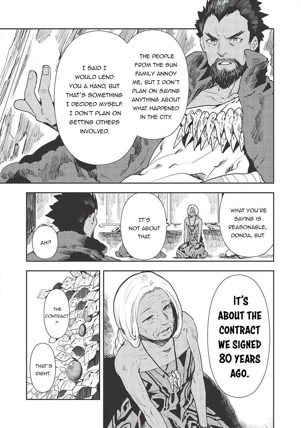 Page 8 Chapter 30 Isekai Ryouridou