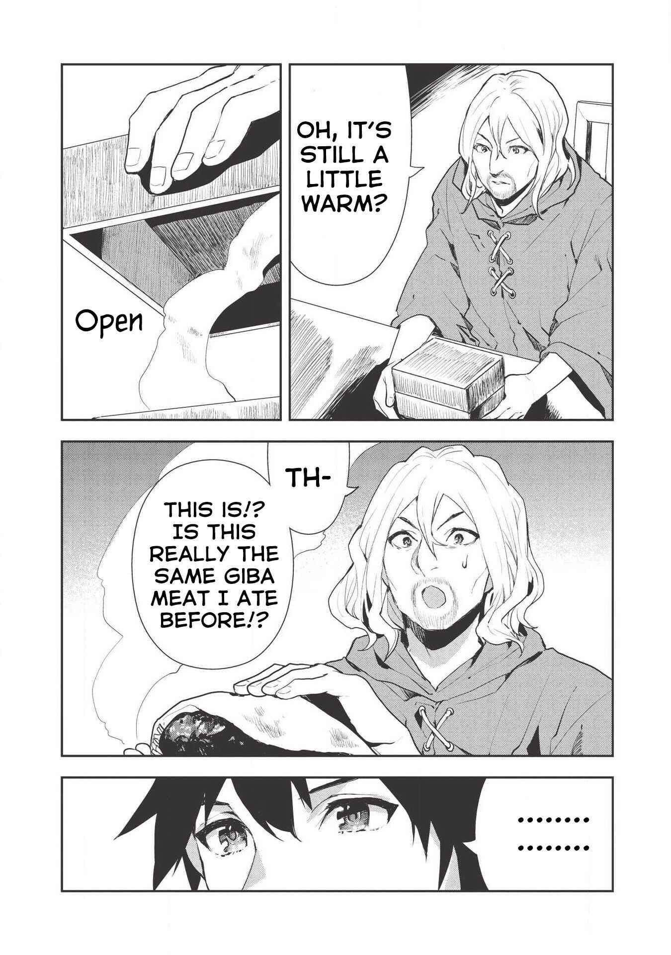 Page 21 Chapter 19 Isekai Ryouridou