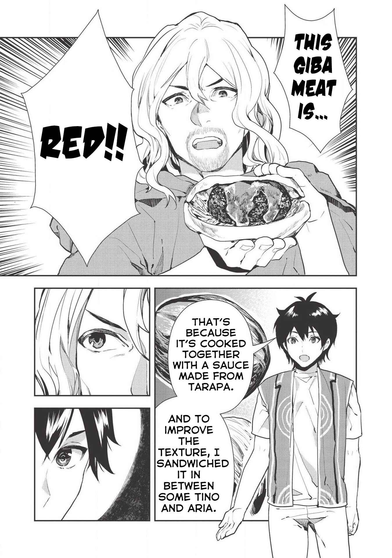 Page 22 Chapter 19 Isekai Ryouridou