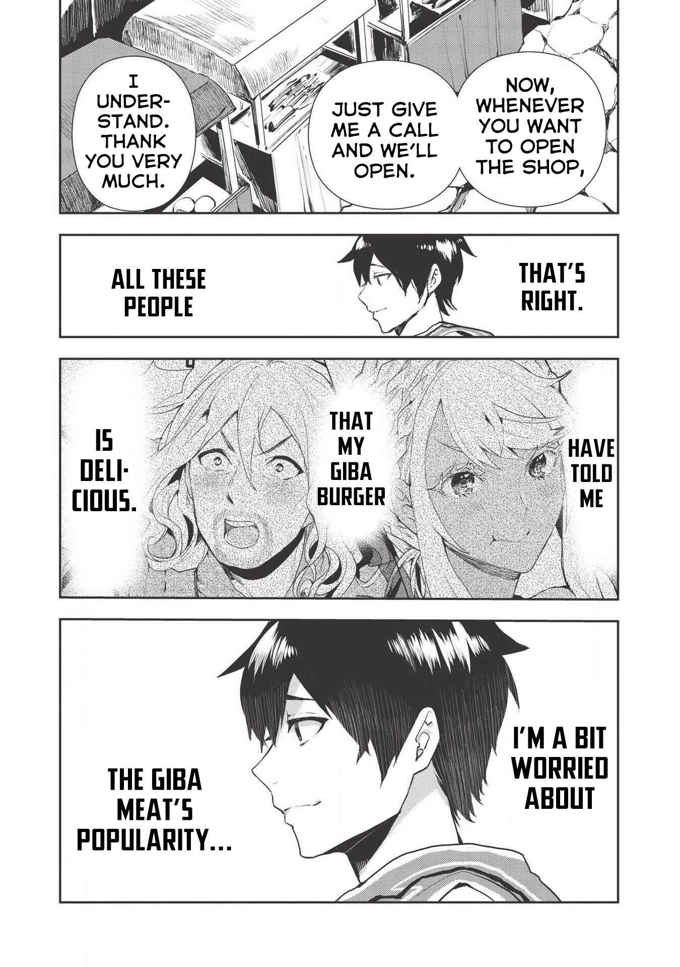 Page 27 Chapter 19 Isekai Ryouridou
