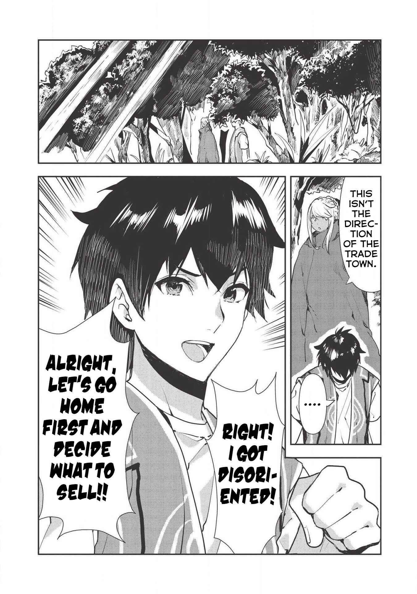 Page 5 Chapter 19 Isekai Ryouridou