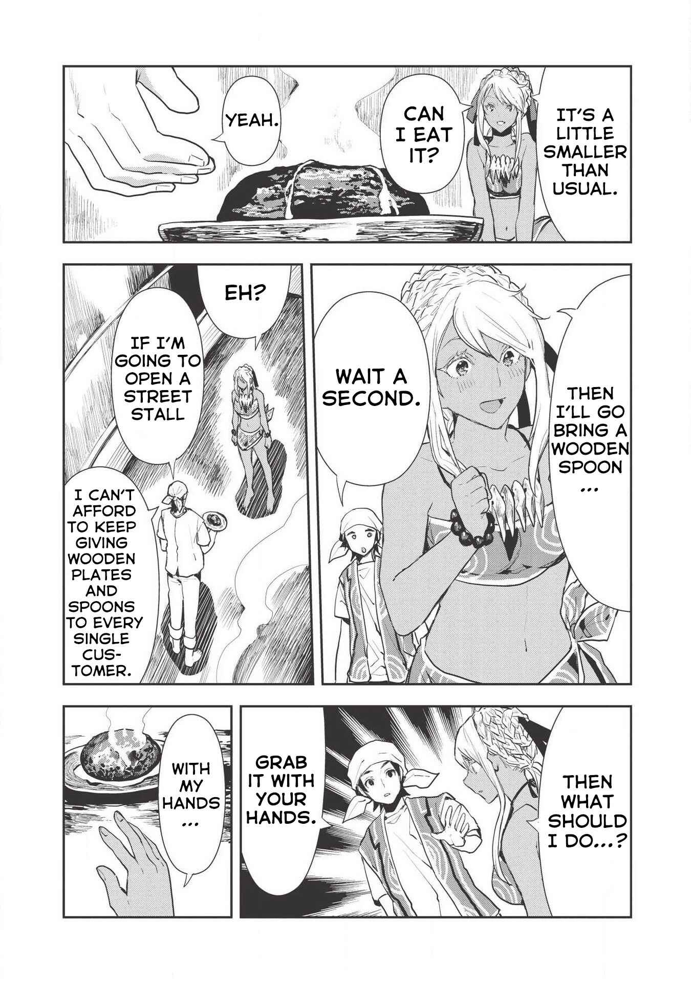 Page 9 Chapter 19 Isekai Ryouridou