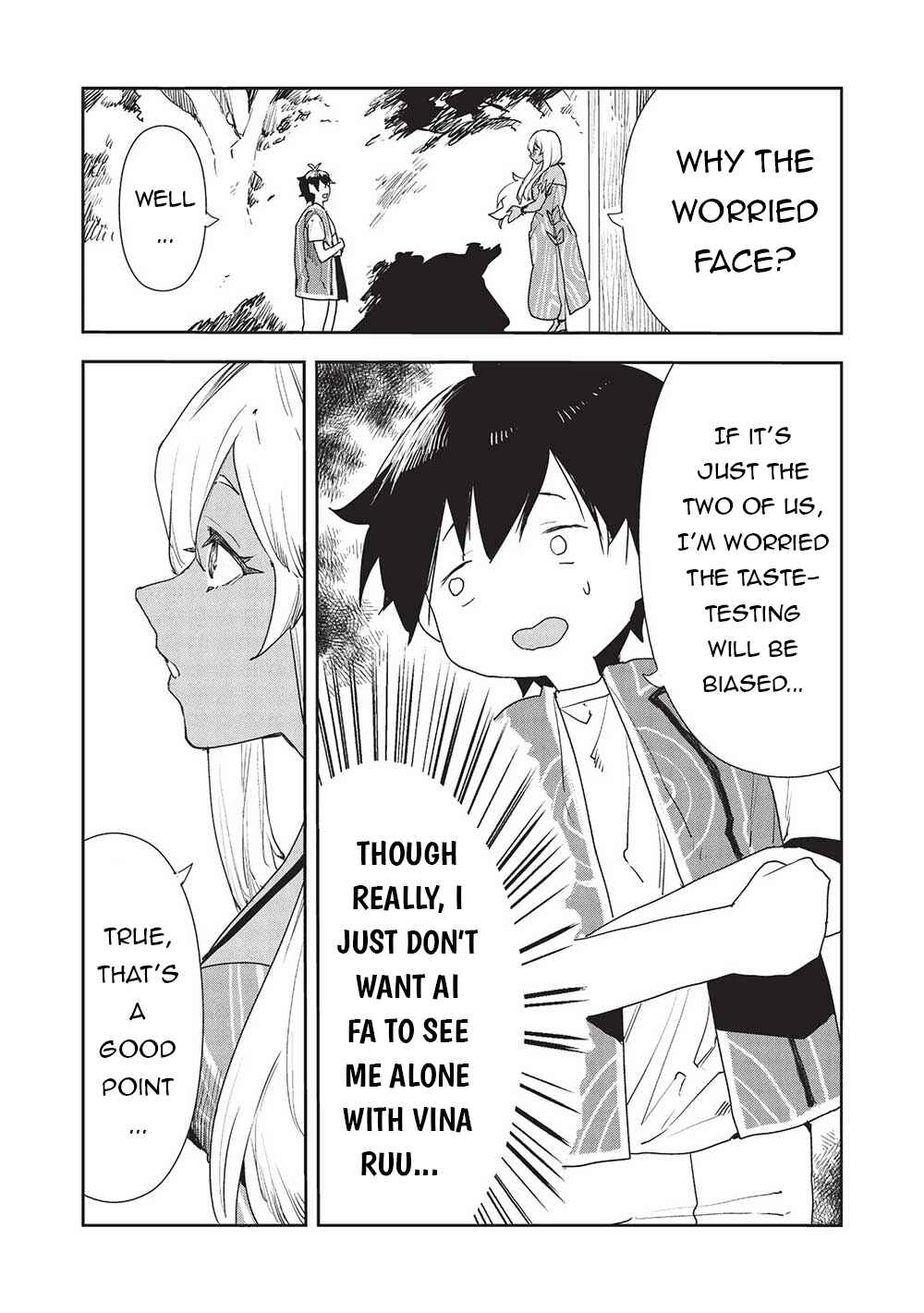 Page 10 Chapter 54 Isekai Ryouridou