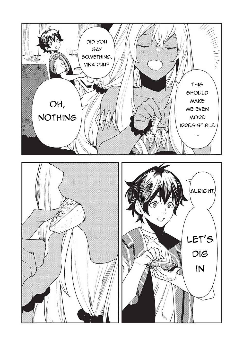Page 20 Chapter 54 Isekai Ryouridou