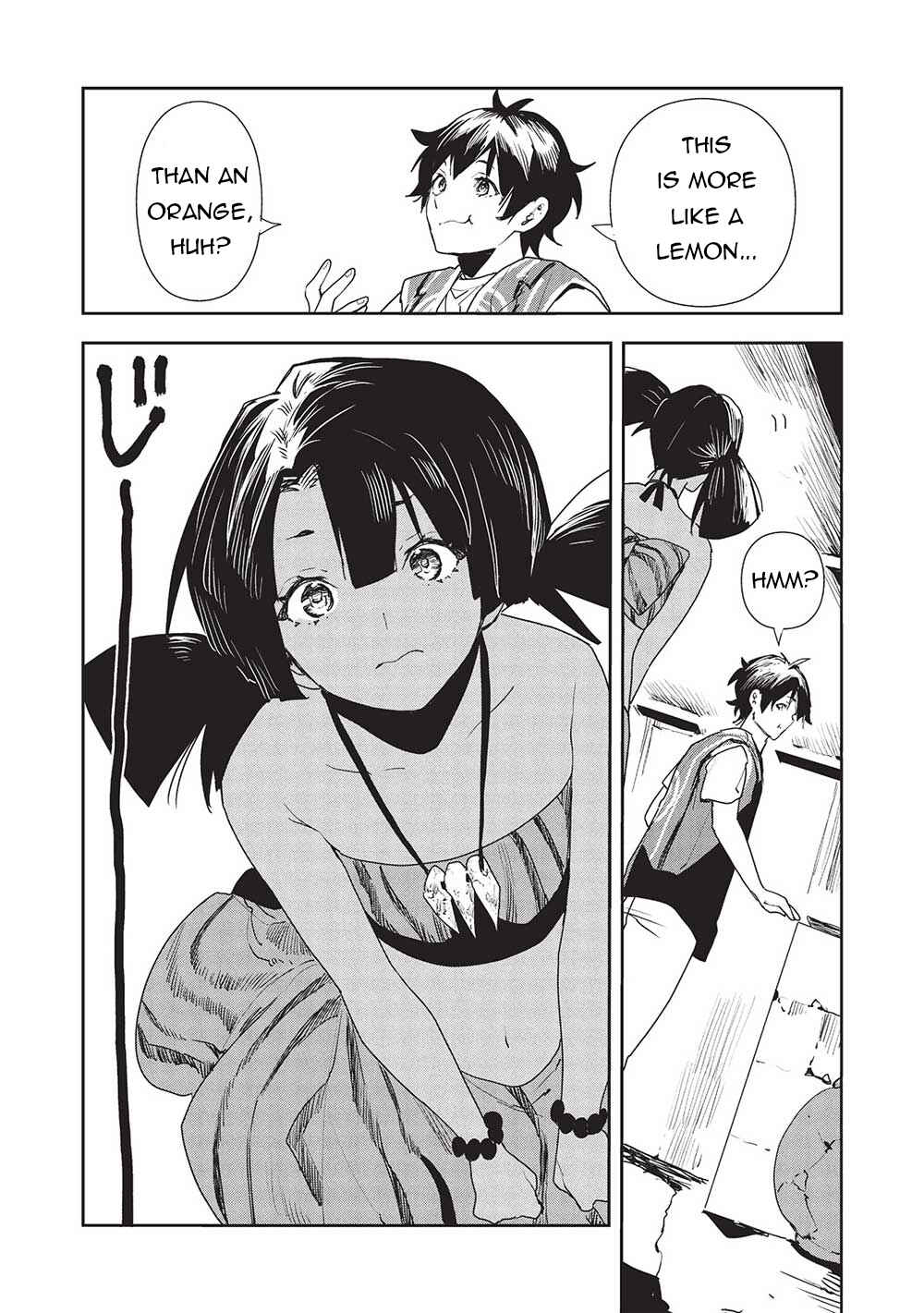 Page 22 Chapter 54 Isekai Ryouridou