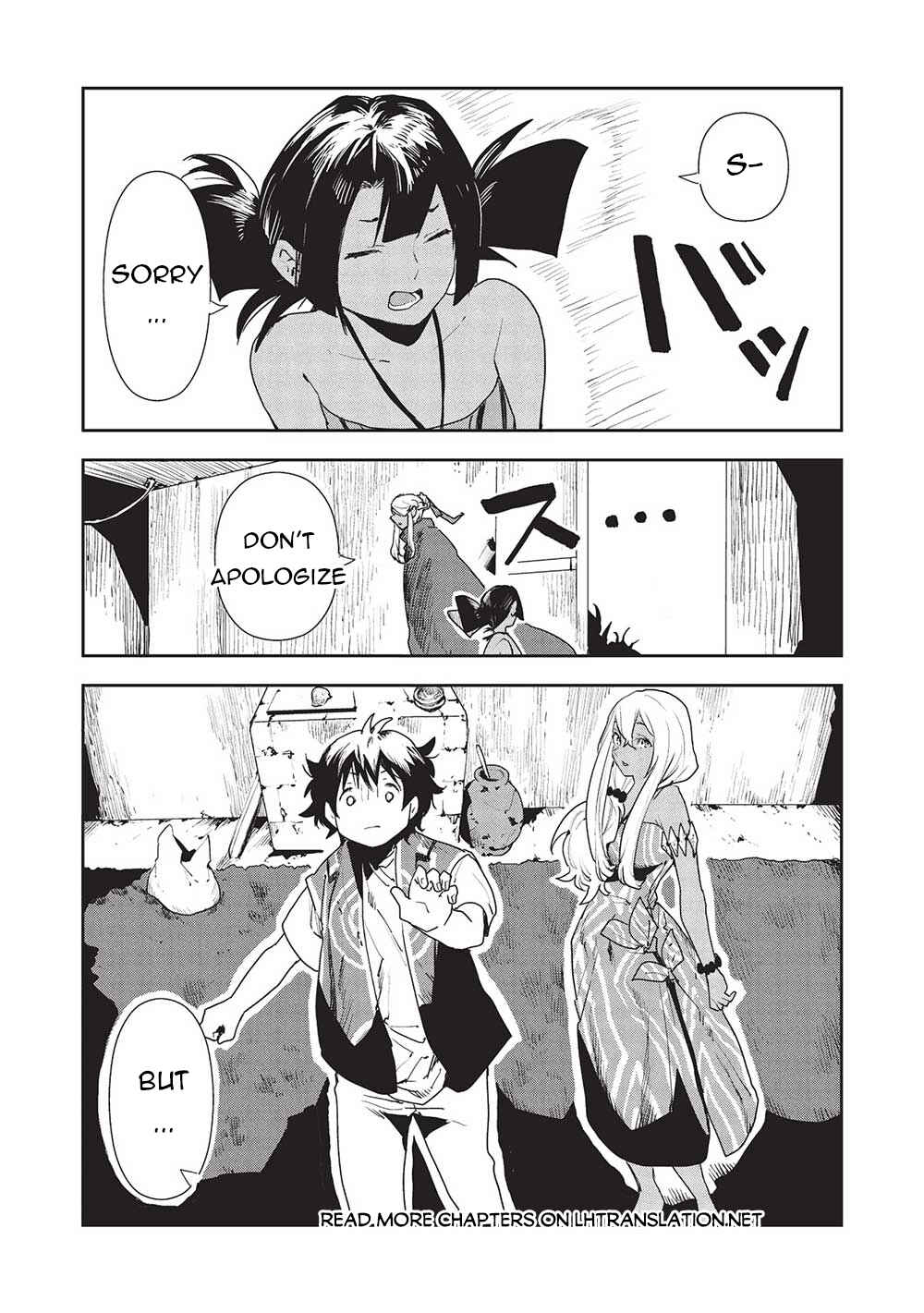 Page 30 Chapter 54 Isekai Ryouridou