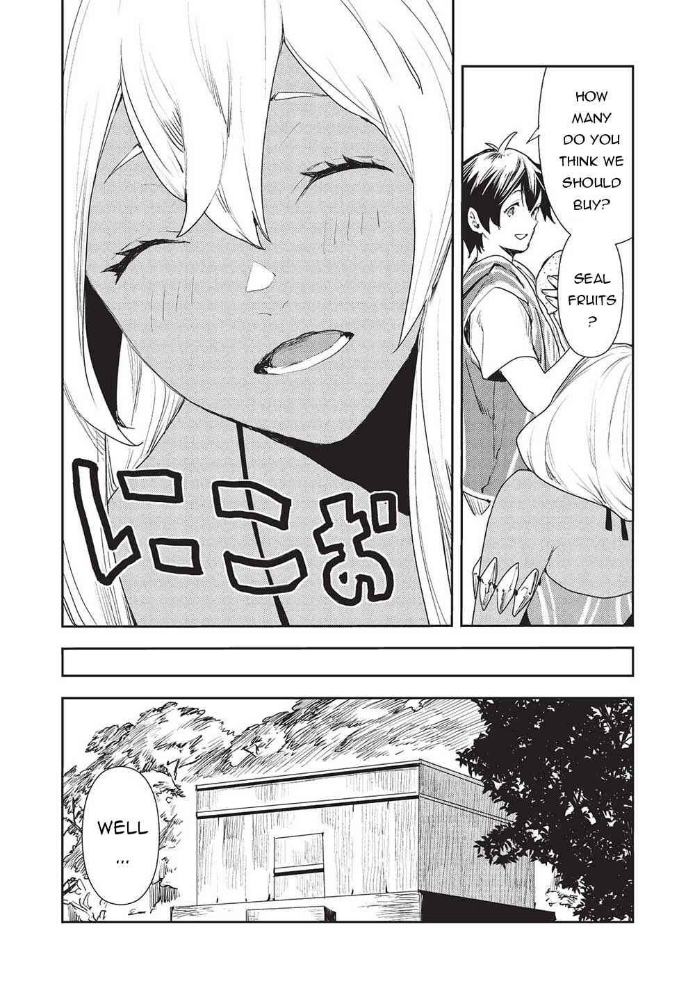 Page 8 Chapter 54 Isekai Ryouridou