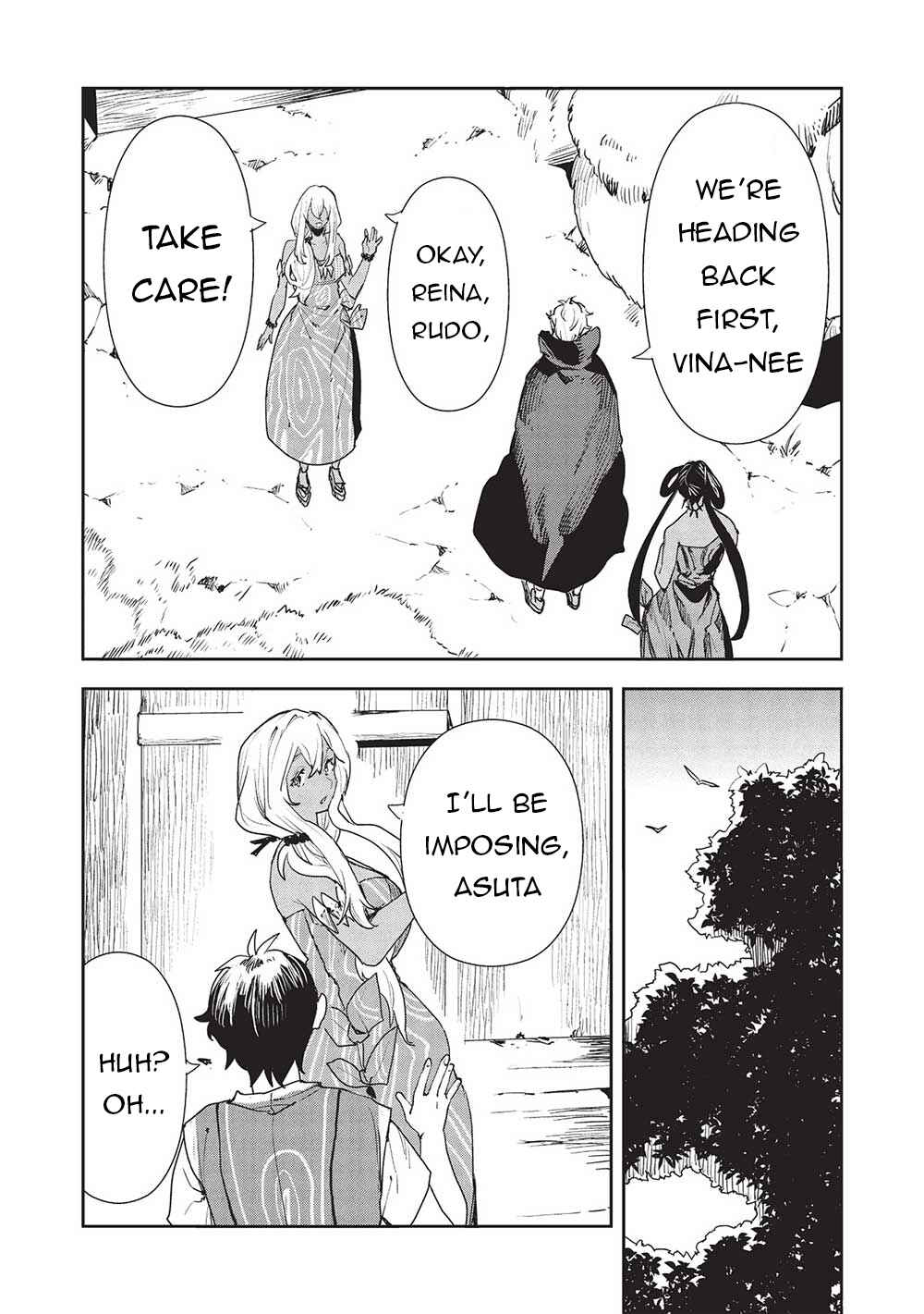 Page 9 Chapter 54 Isekai Ryouridou