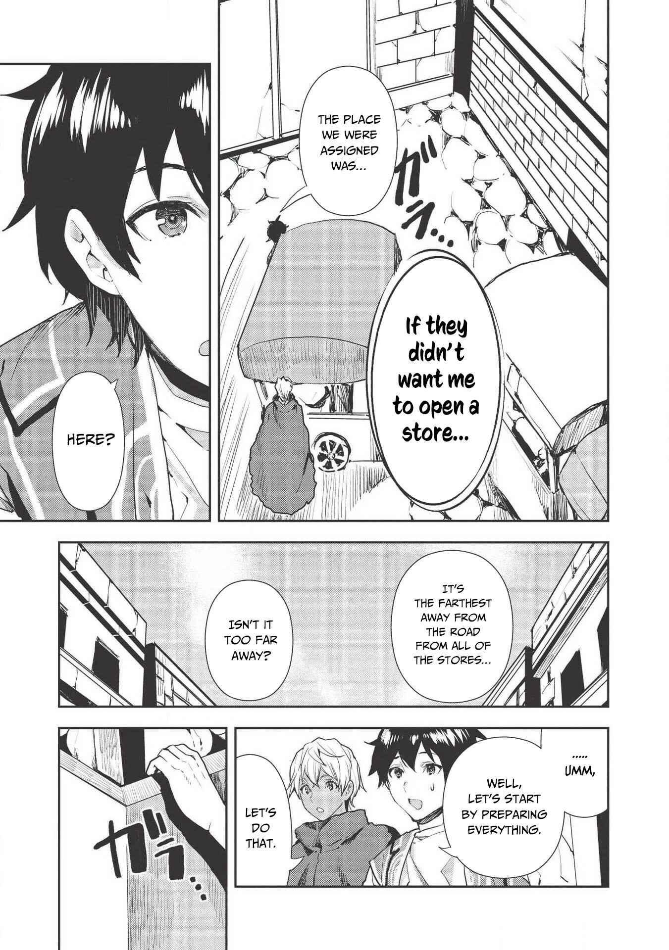 Page 10 Chapter 21 Isekai Ryouridou