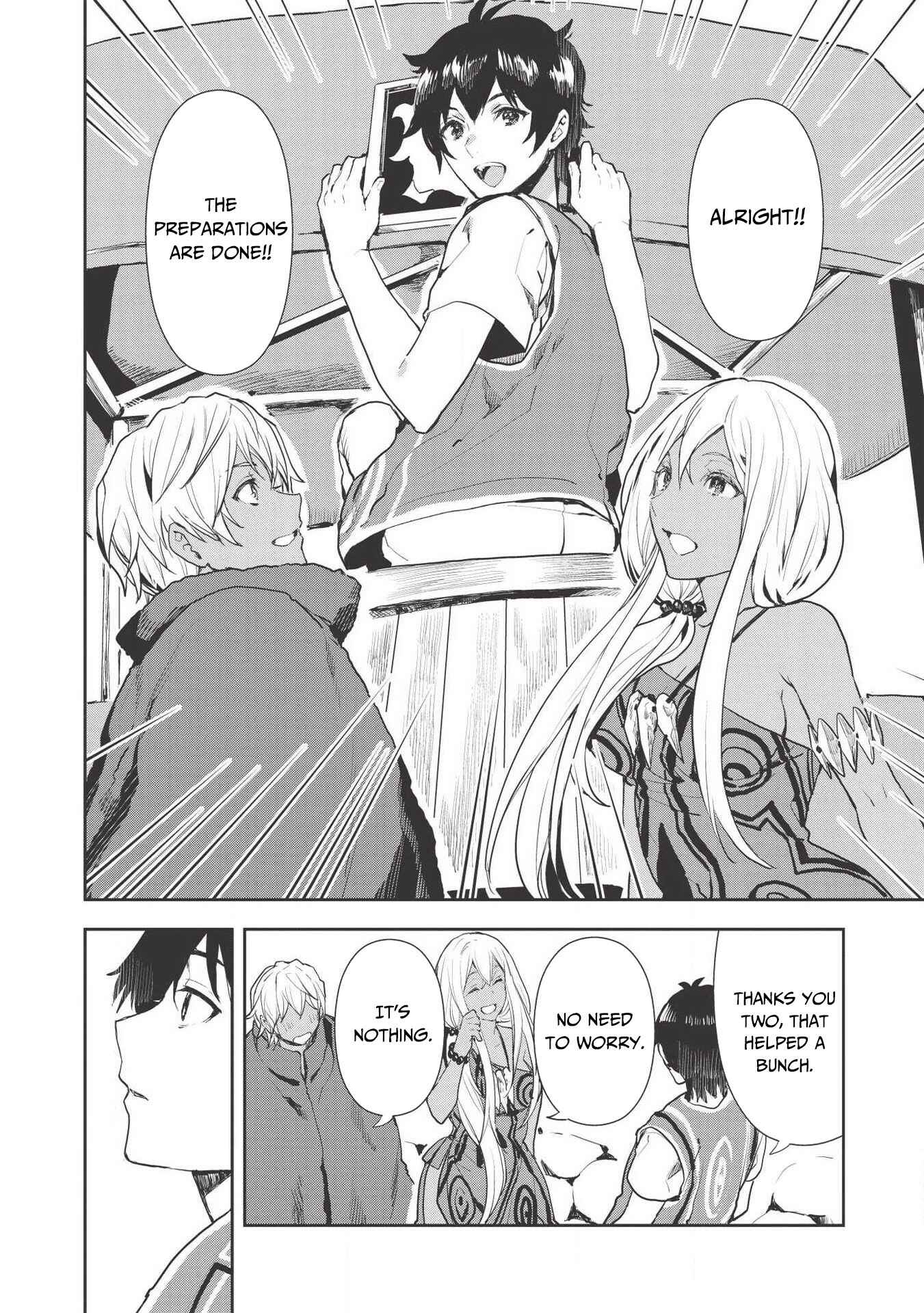 Page 13 Chapter 21 Isekai Ryouridou