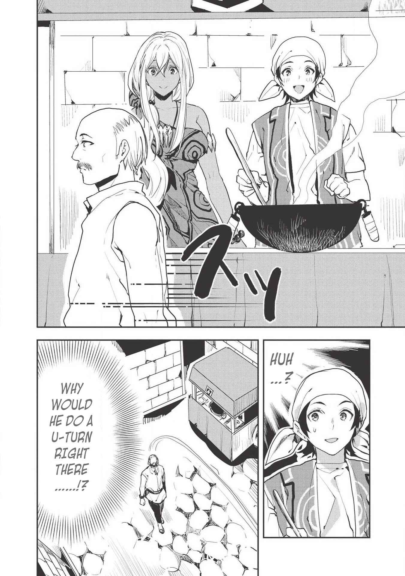 Page 17 Chapter 21 Isekai Ryouridou