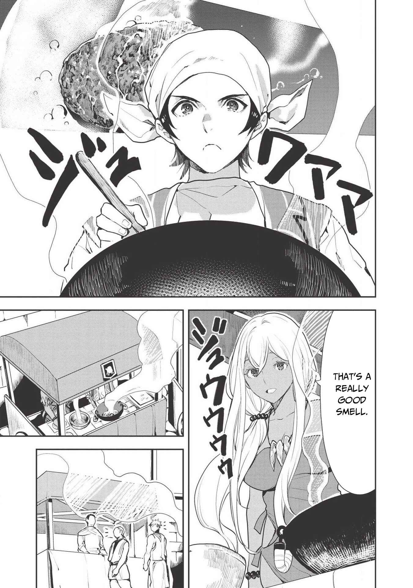 Page 20 Chapter 21 Isekai Ryouridou