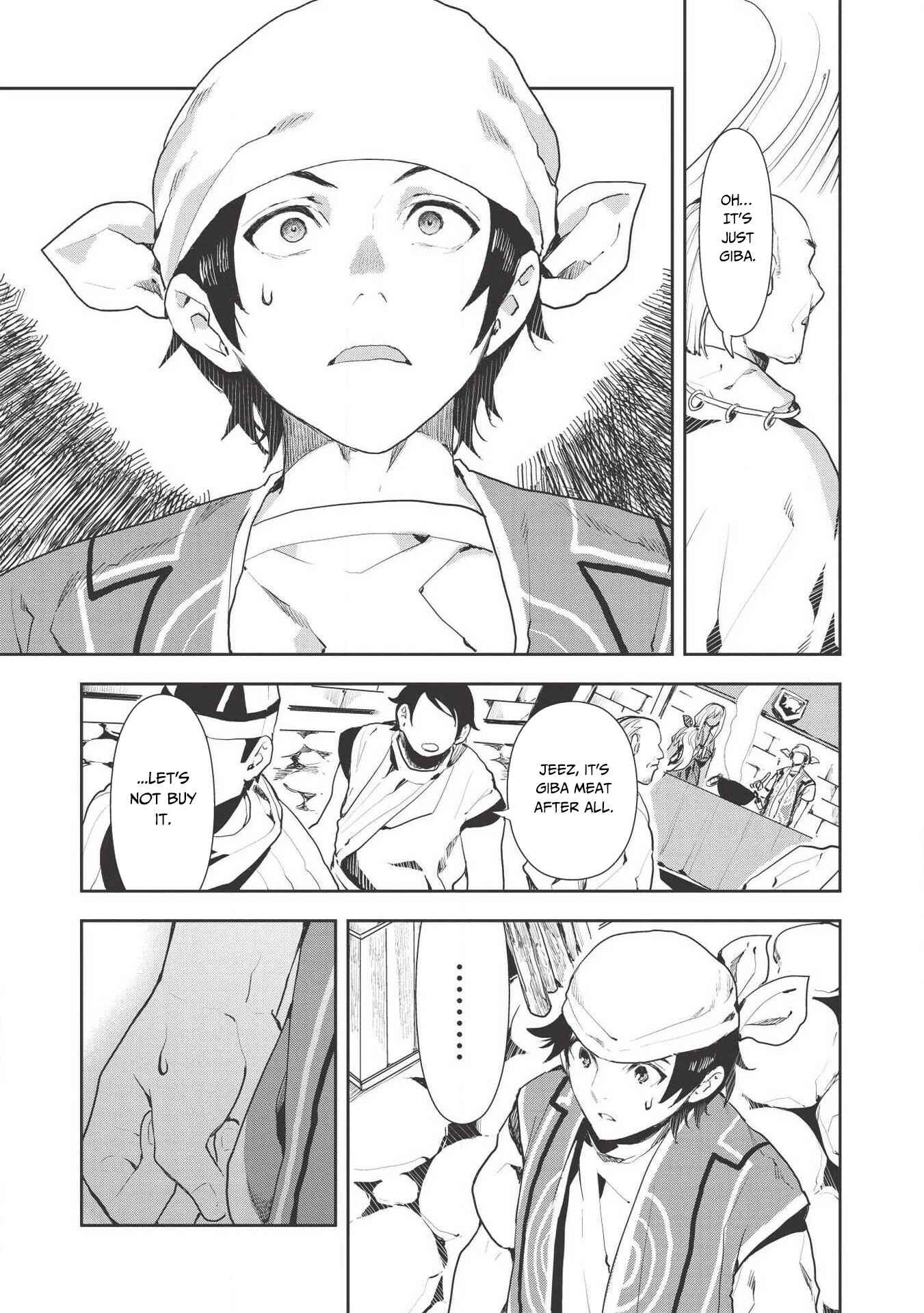 Page 22 Chapter 21 Isekai Ryouridou
