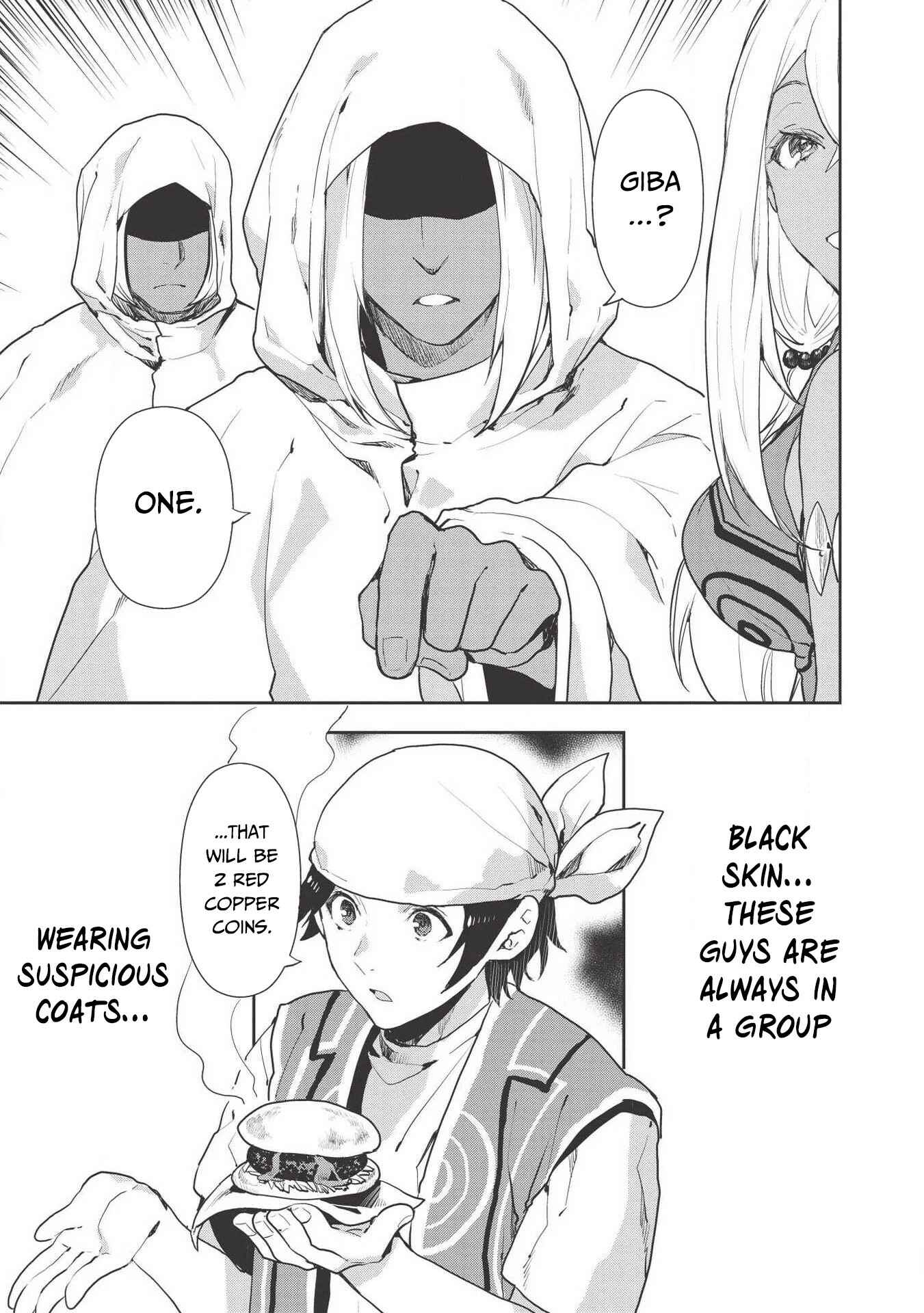 Page 24 Chapter 21 Isekai Ryouridou
