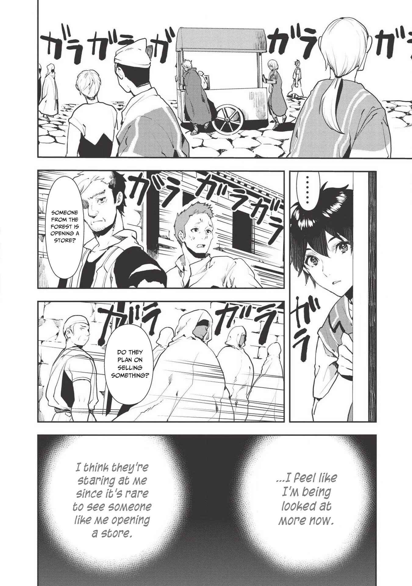 Page 9 Chapter 21 Isekai Ryouridou