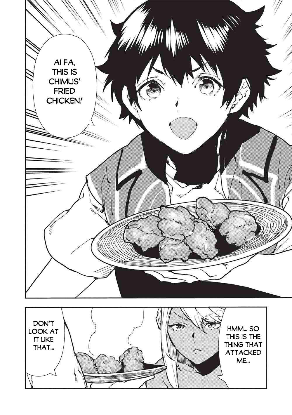 Page 11 Chapter 64 Isekai Ryouridou