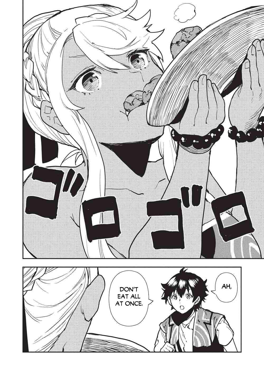 Page 13 Chapter 64 Isekai Ryouridou