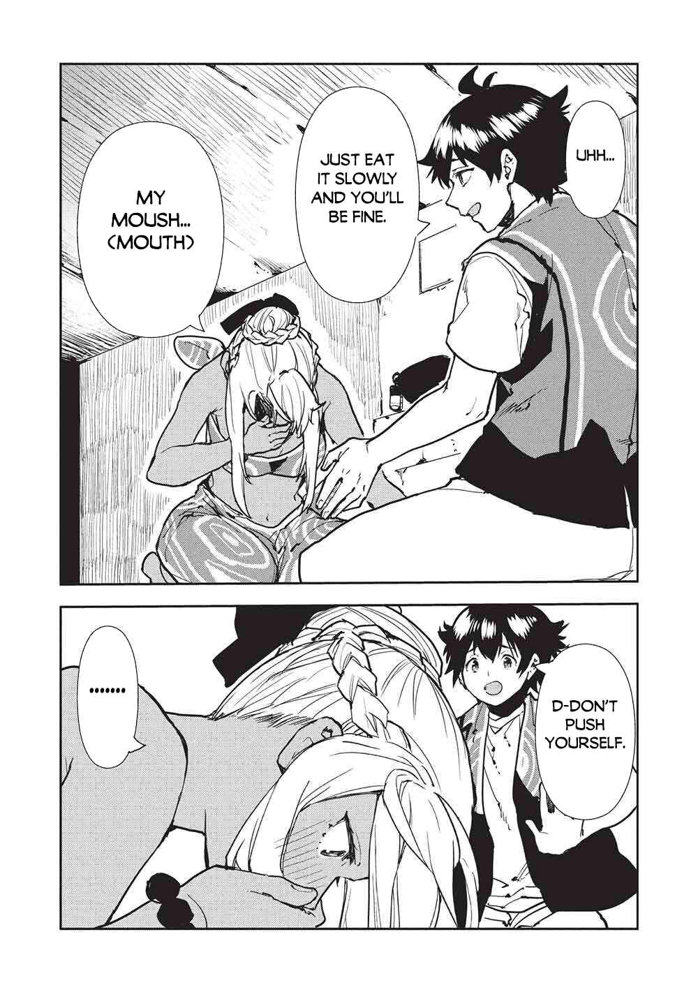 Page 16 Chapter 64 Isekai Ryouridou