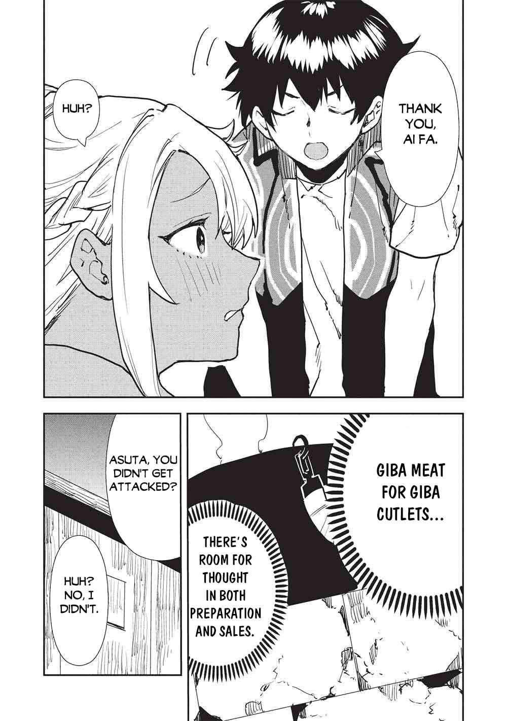 Page 18 Chapter 64 Isekai Ryouridou