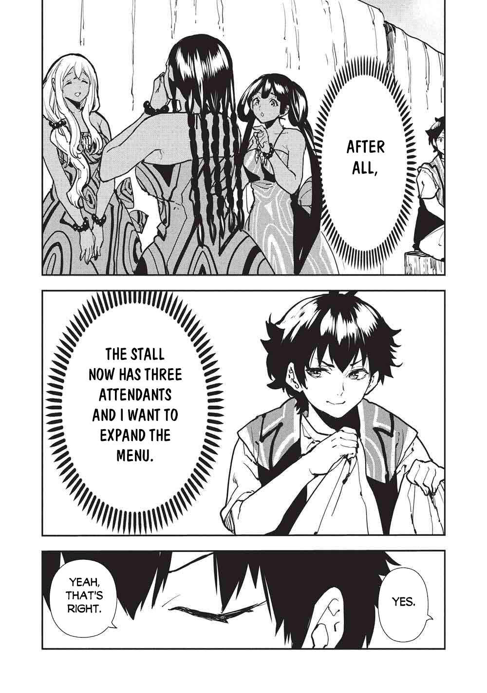 Page 3 Chapter 64 Isekai Ryouridou