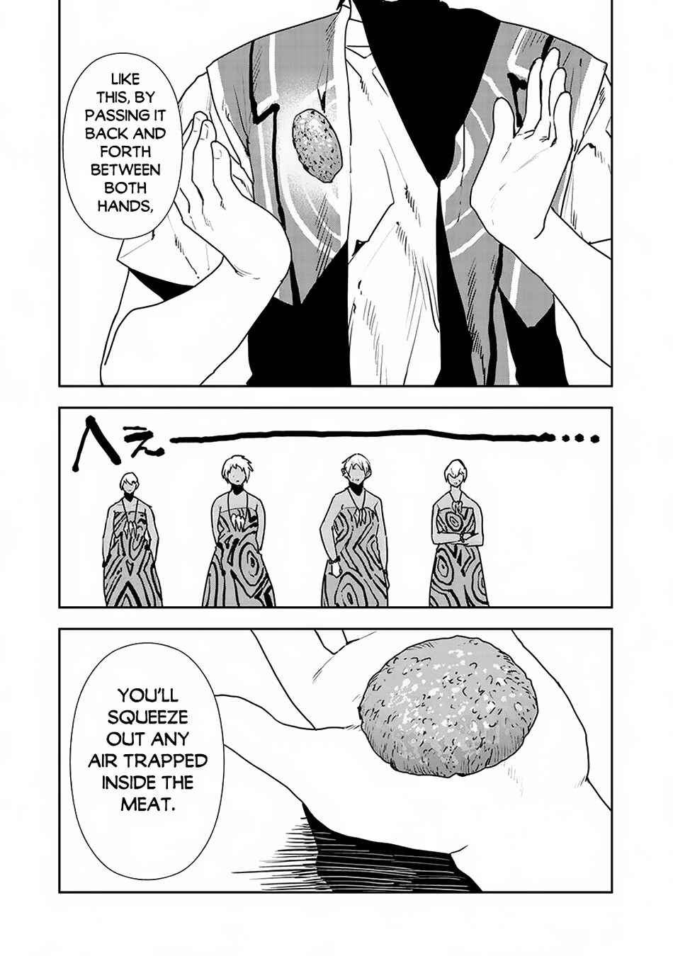 Page 28 Chapter 52 Isekai Ryouridou