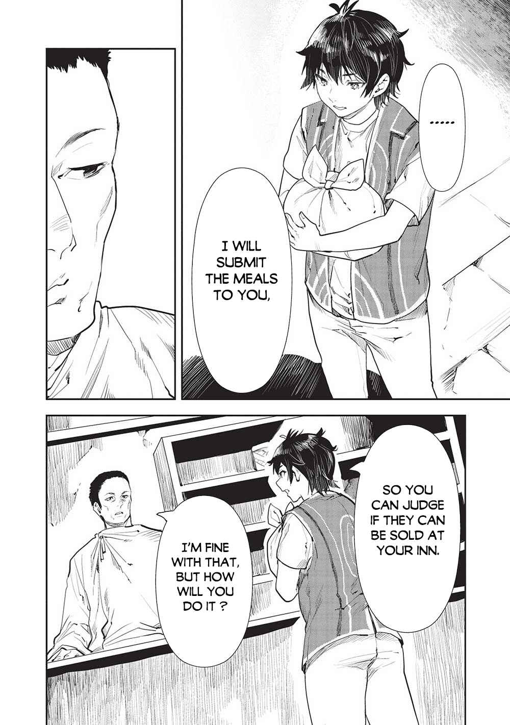 Page 11 Chapter 45 Isekai Ryouridou