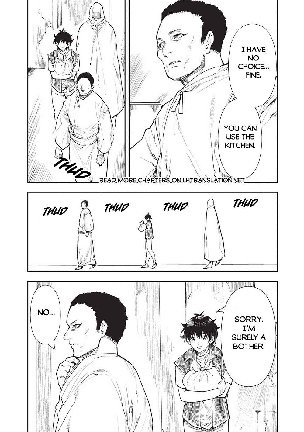 Page 13 Chapter 45 Isekai Ryouridou