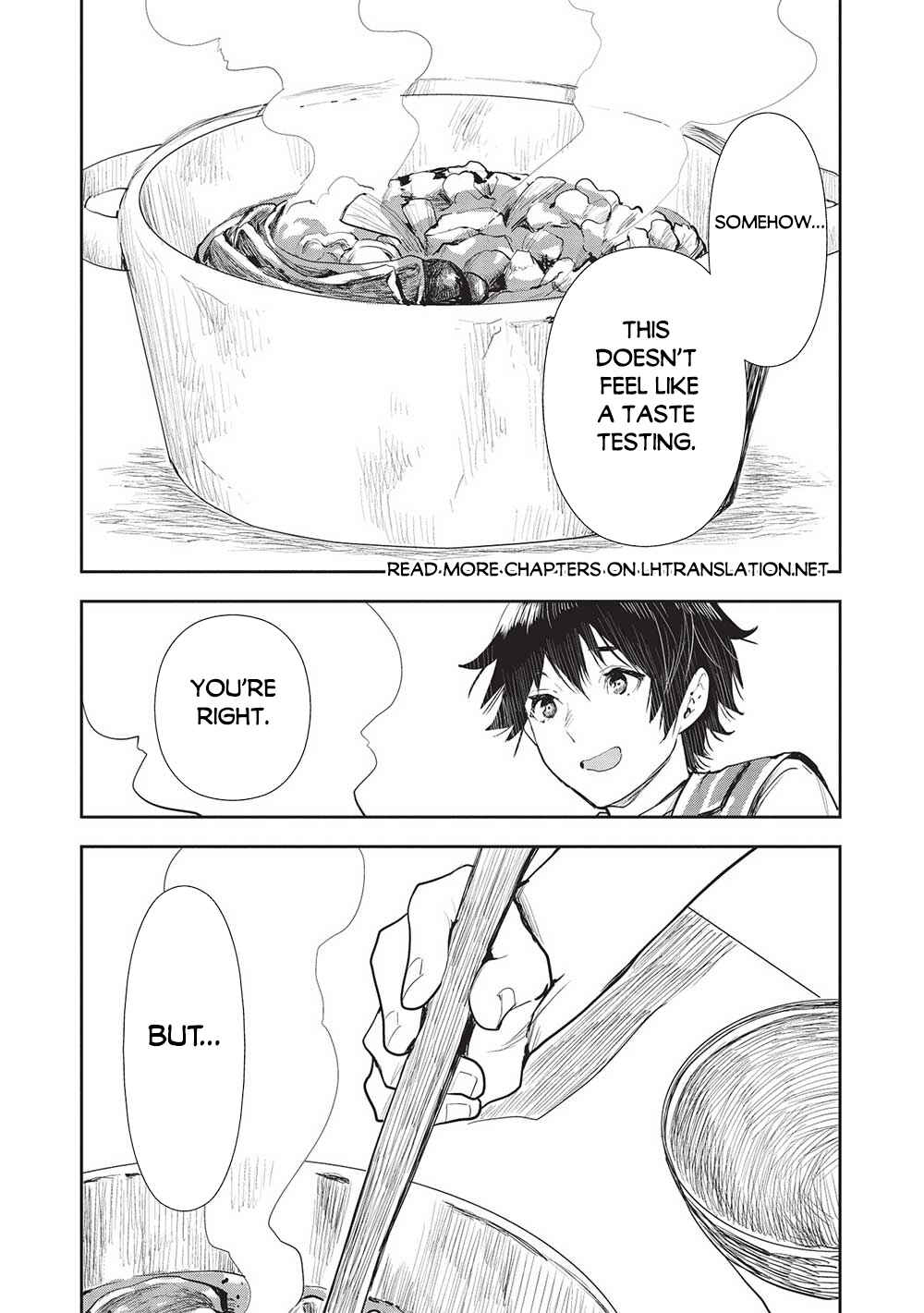 Page 28 Chapter 45 Isekai Ryouridou