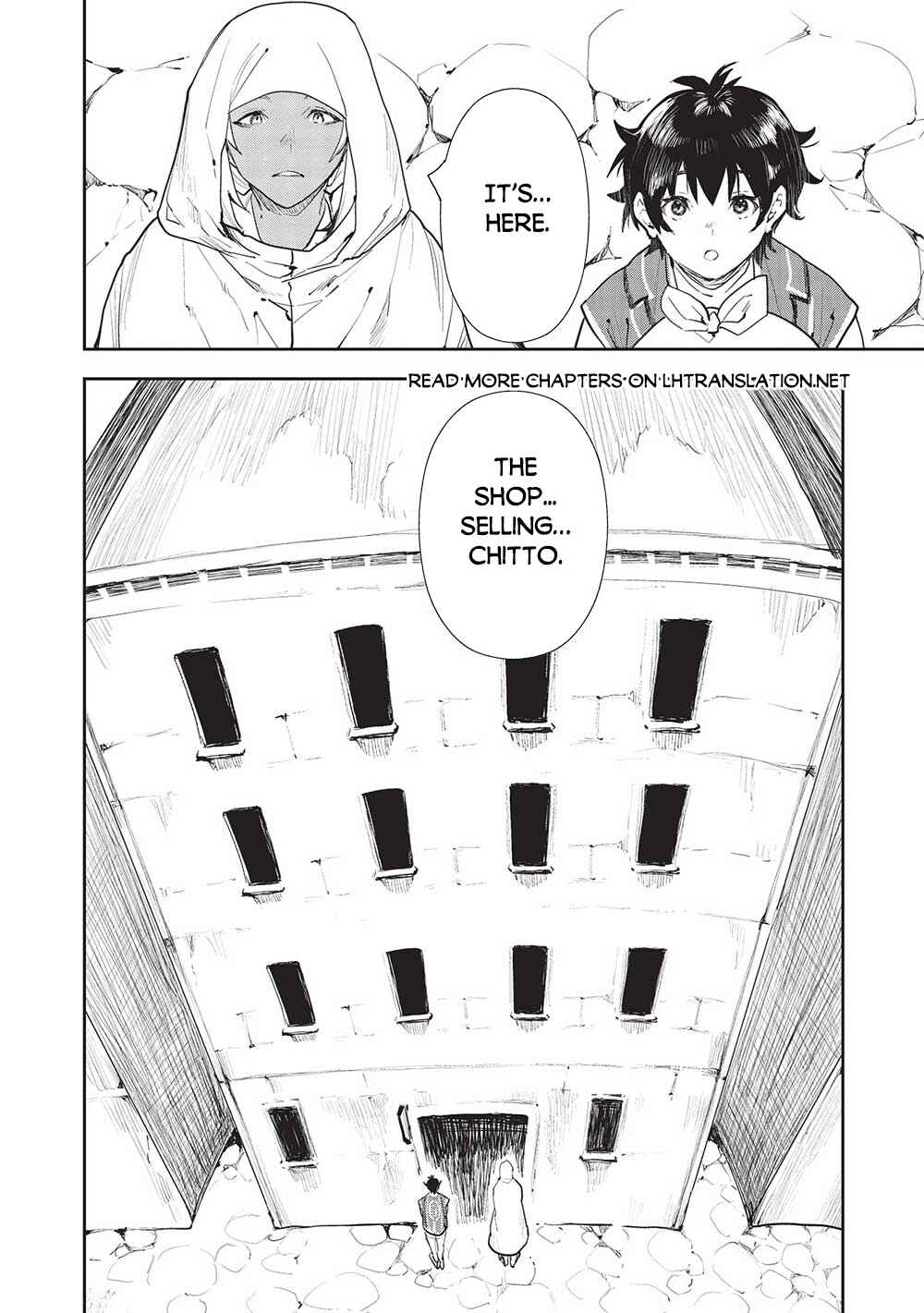 Page 3 Chapter 45 Isekai Ryouridou