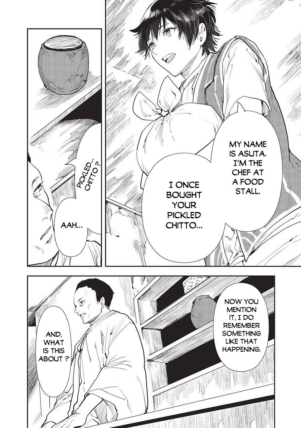 Page 9 Chapter 45 Isekai Ryouridou